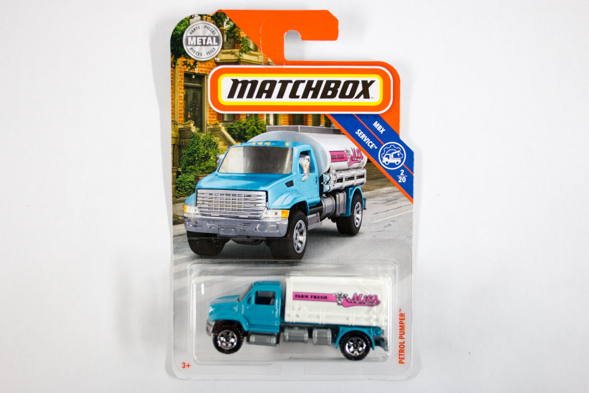 2019 093/100 - Petrol Pumper