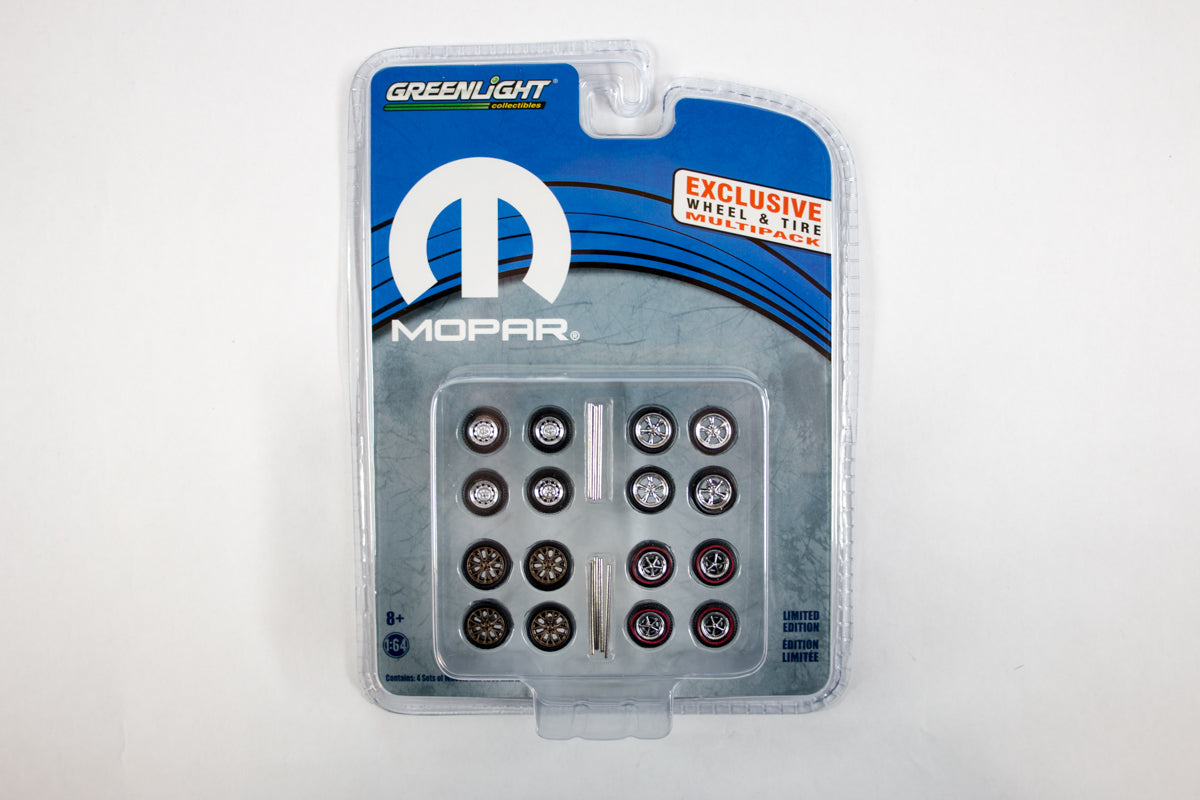 Greenlight MOPAR Wheel & Tyre Pack