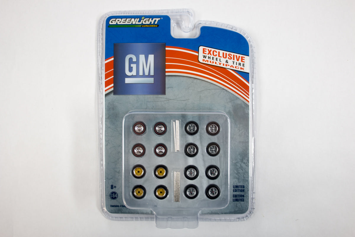 Greenlight General Motors Wheel & Tyre Pack