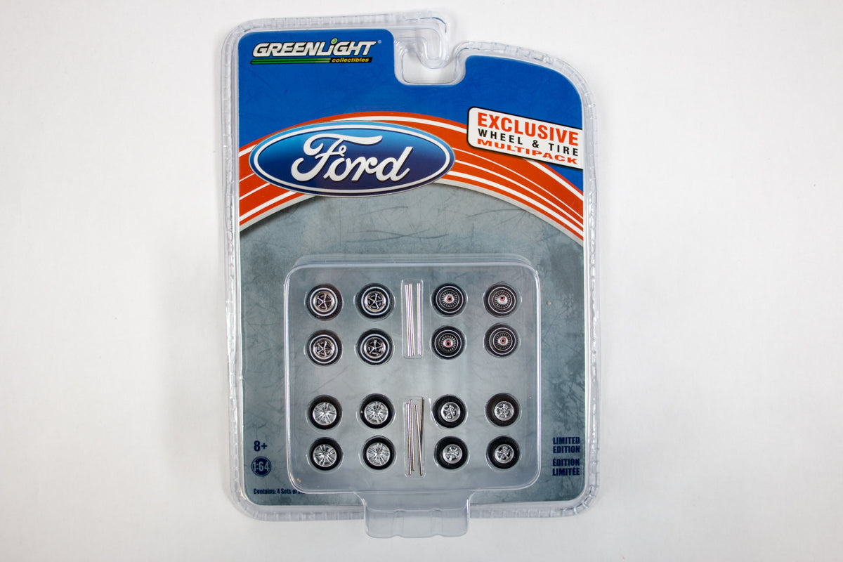Greenlight Ford Wheel & Tyre Pack