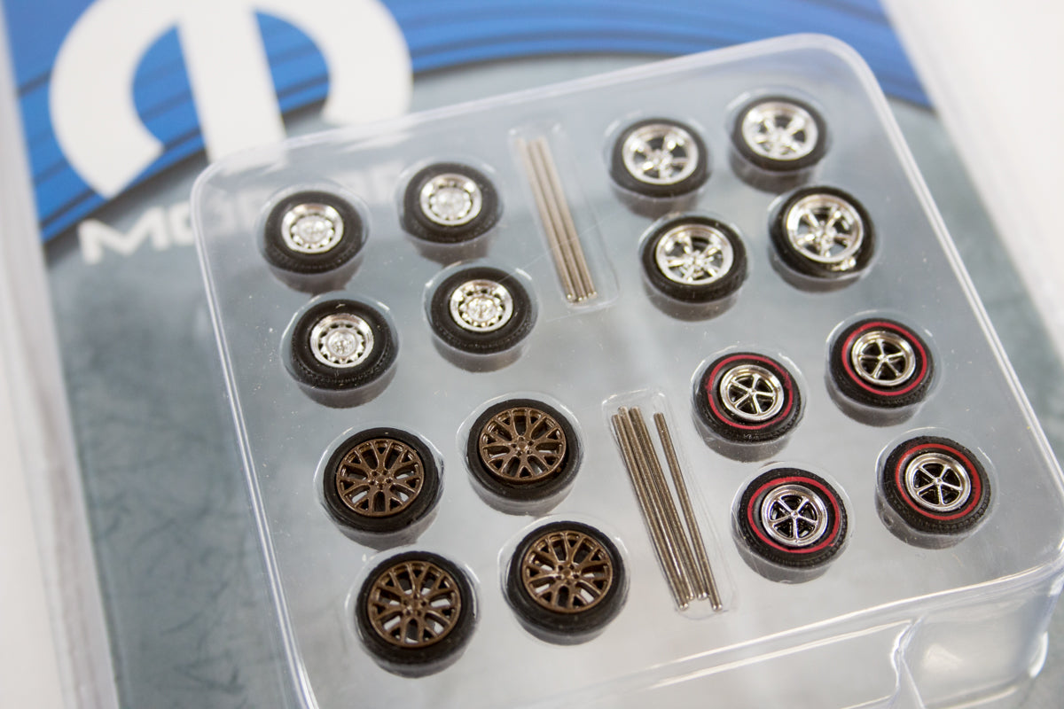 Greenlight MOPAR Wheel & Tyre Pack