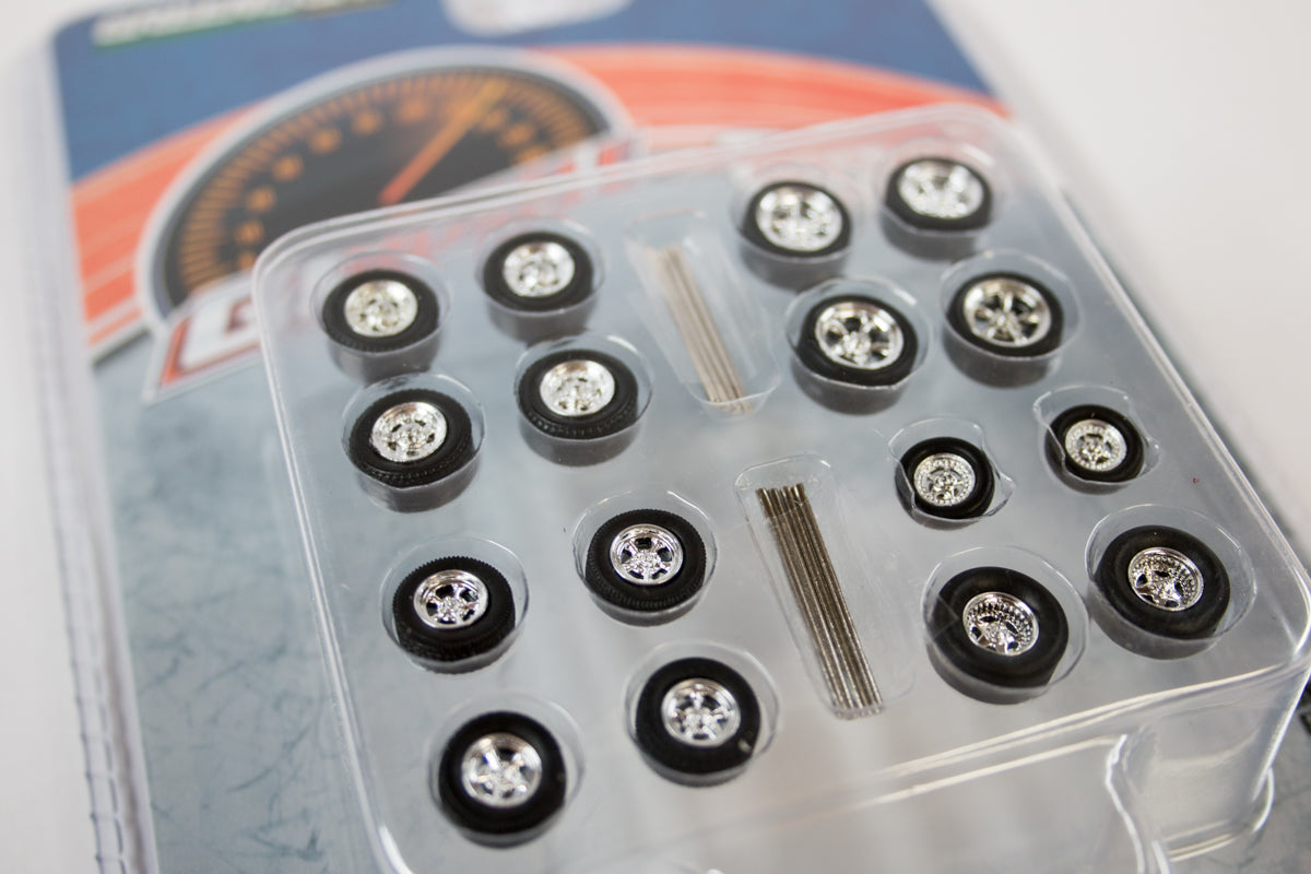 Greenlight Muscle Wheel & Tyre Pack