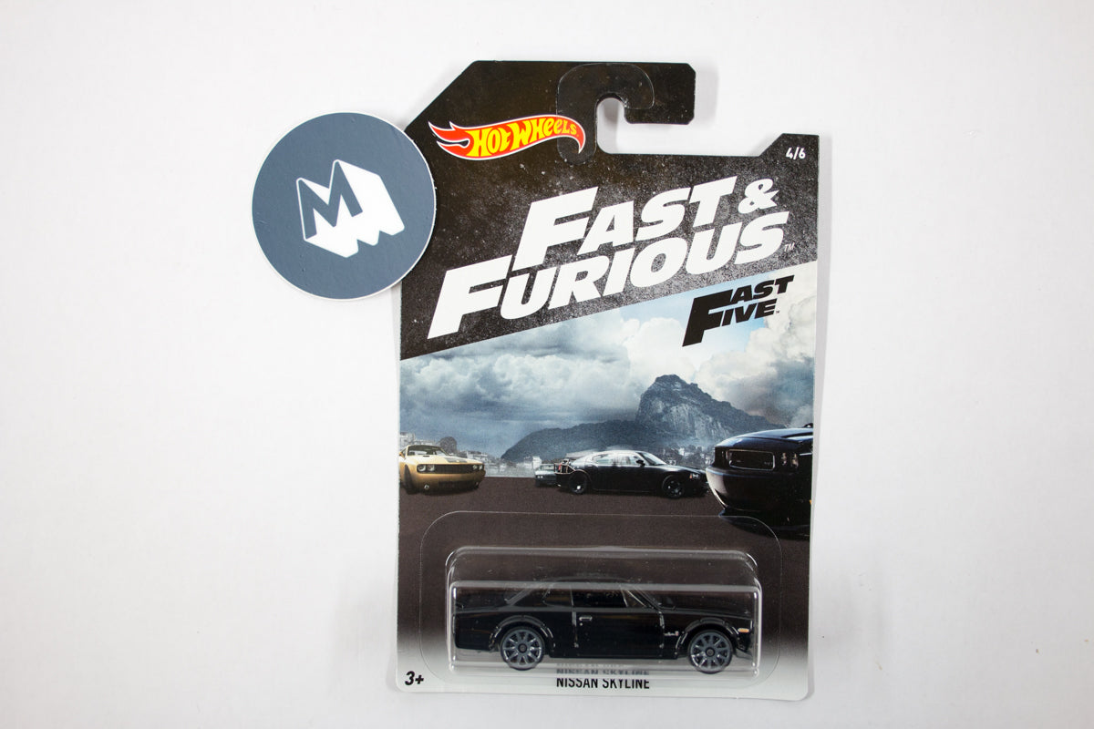 Hot Wheels Fast & Furious 2018 / #4 - Nissan Skyline