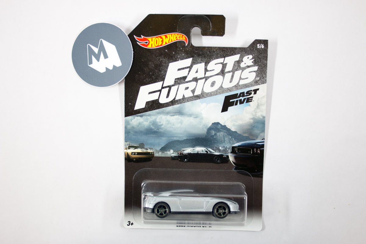 Hot Wheels Fast & Furious 2018 / #5 - 2009 Nissan GT-R
