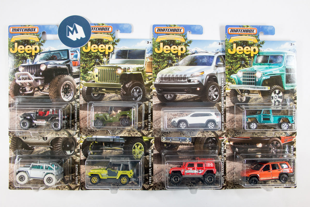 Matchbox - Jeep 75th Anniversary