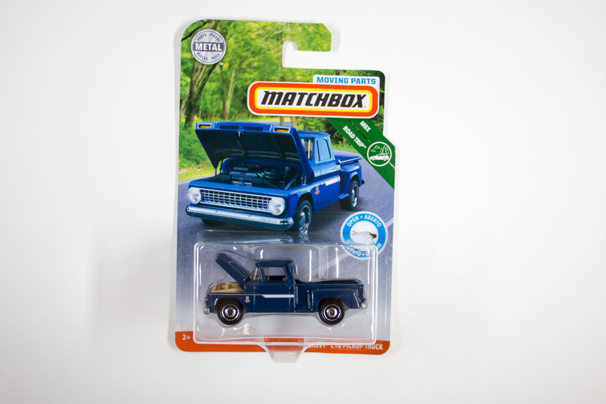 2019 #09 - ’63 Chevy C10 Pickup Truck (Dark Blue)