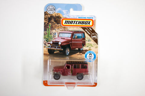 2019 #05 - ’62 Jeep Willys Wagon (Red)