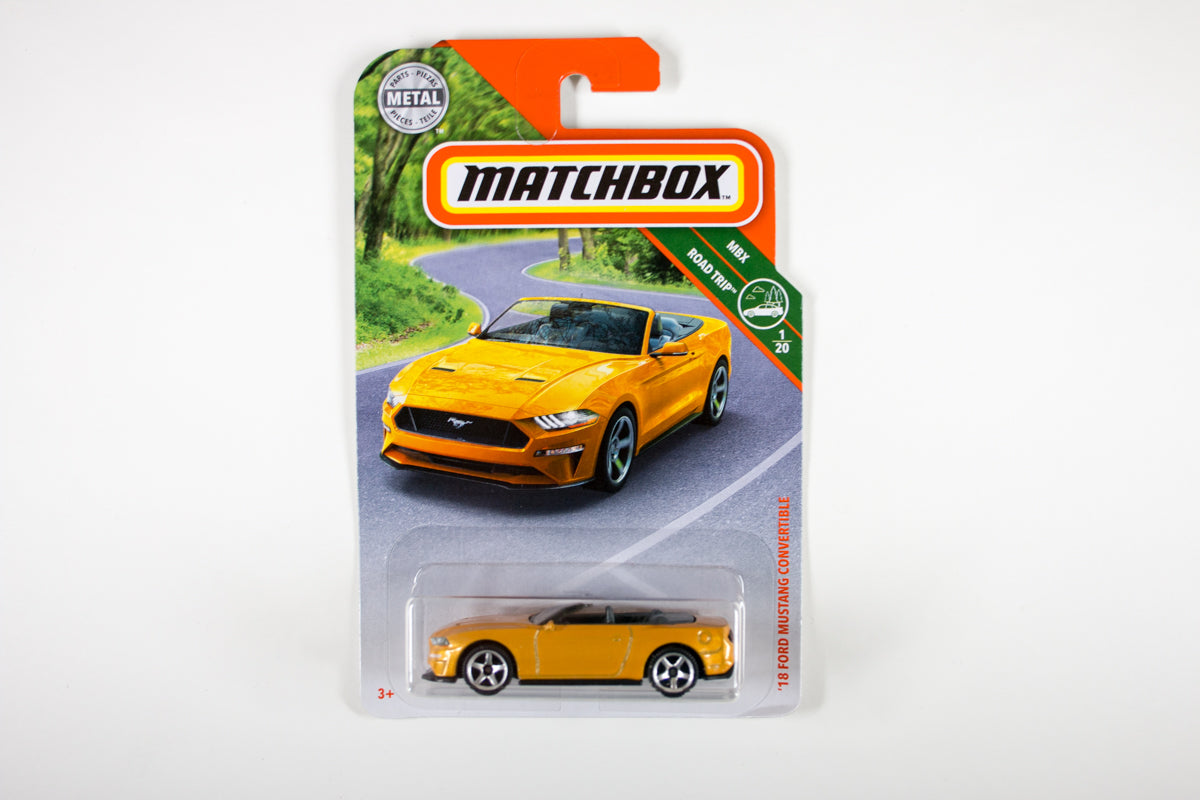 2019 004/100 - '18 Ford Mustang Convertible