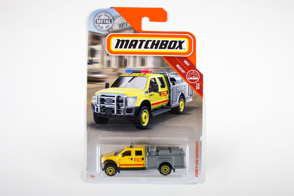 2019 047/100 - Ford F-550 Super Duty