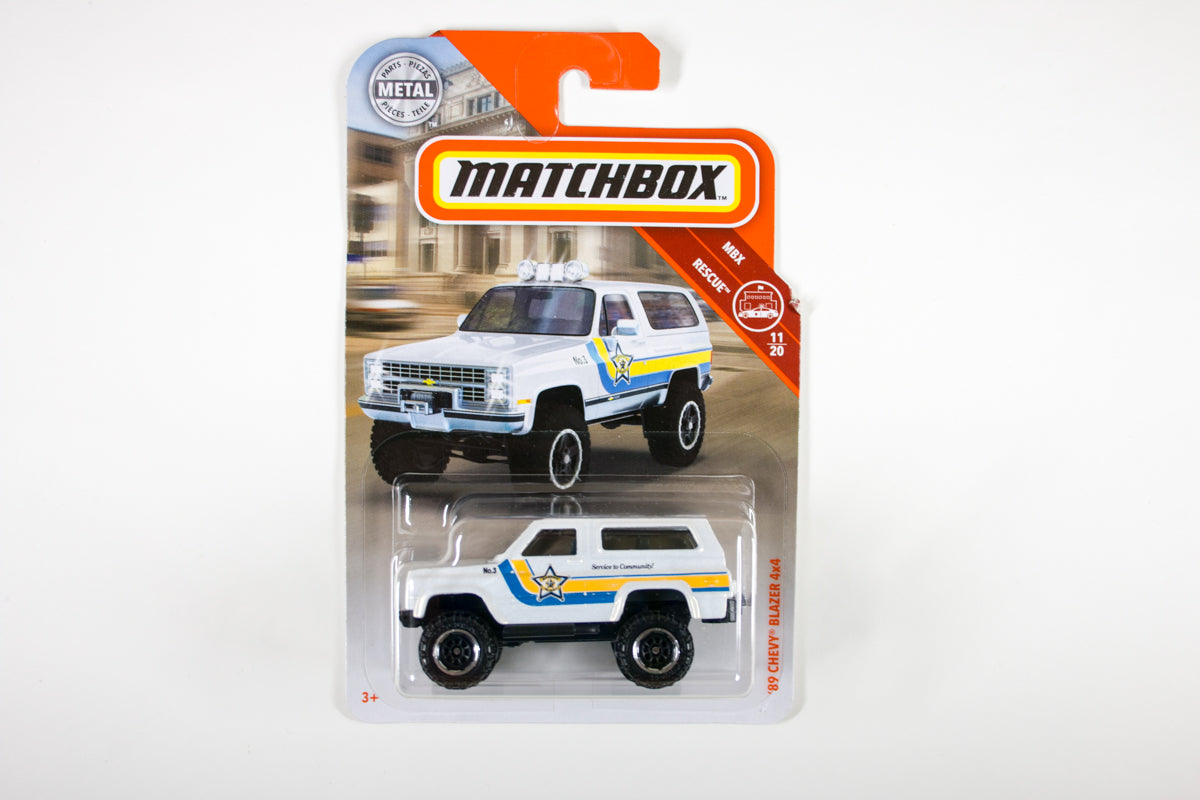 2019 053/100 - '89 Chevy Blazer 4x4