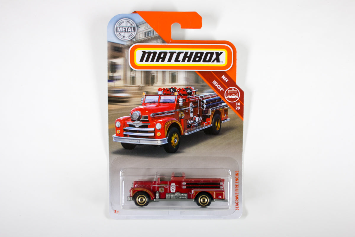 2019 055/100 - Seagrave Fire Engine