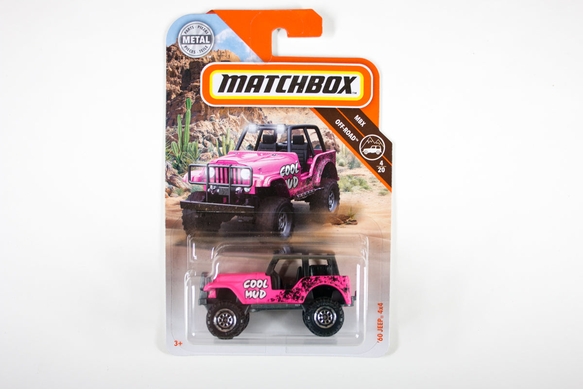 2019 076/100 - '60 Jeep 4x4