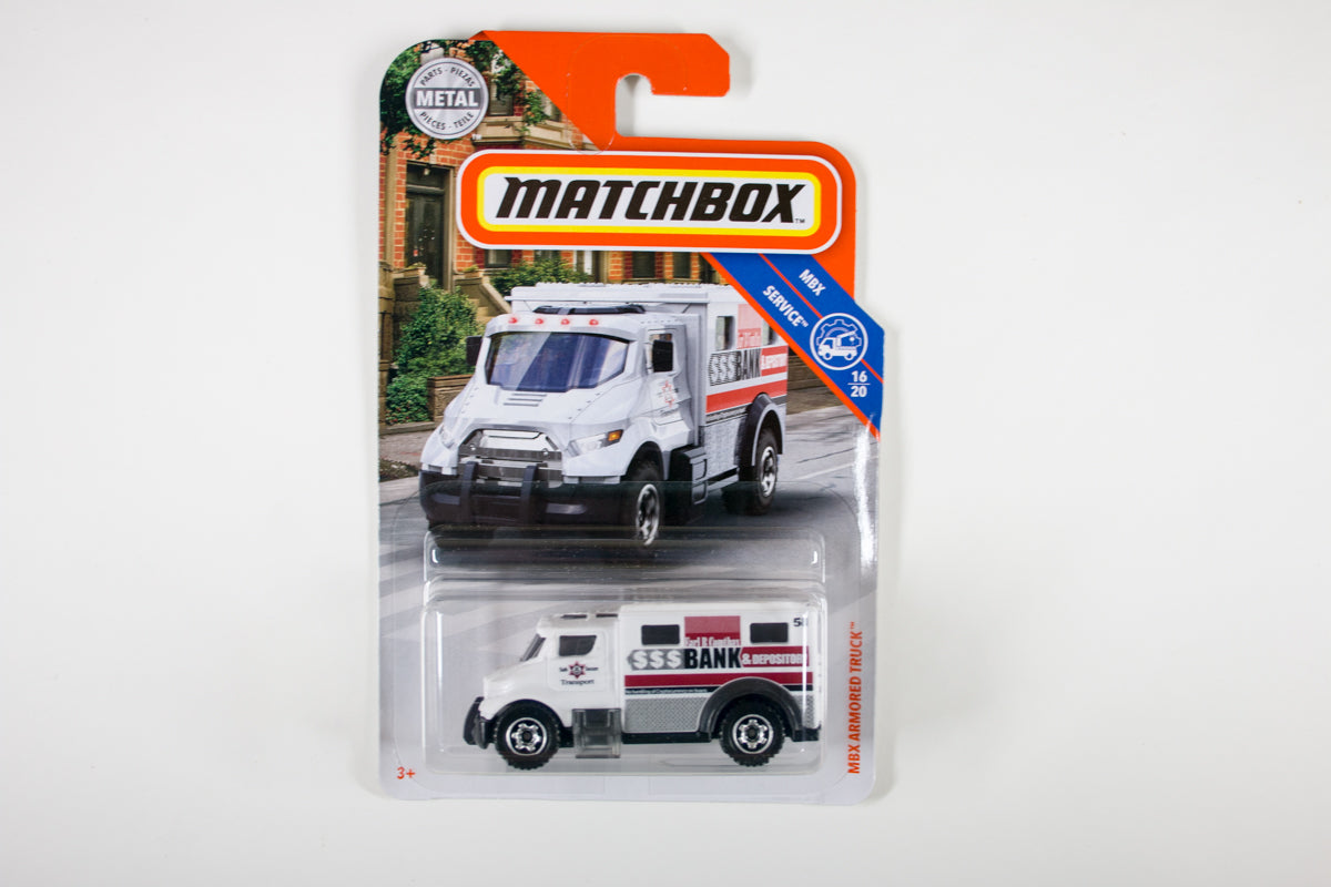 2019 085/100 - MBX Armored Truck