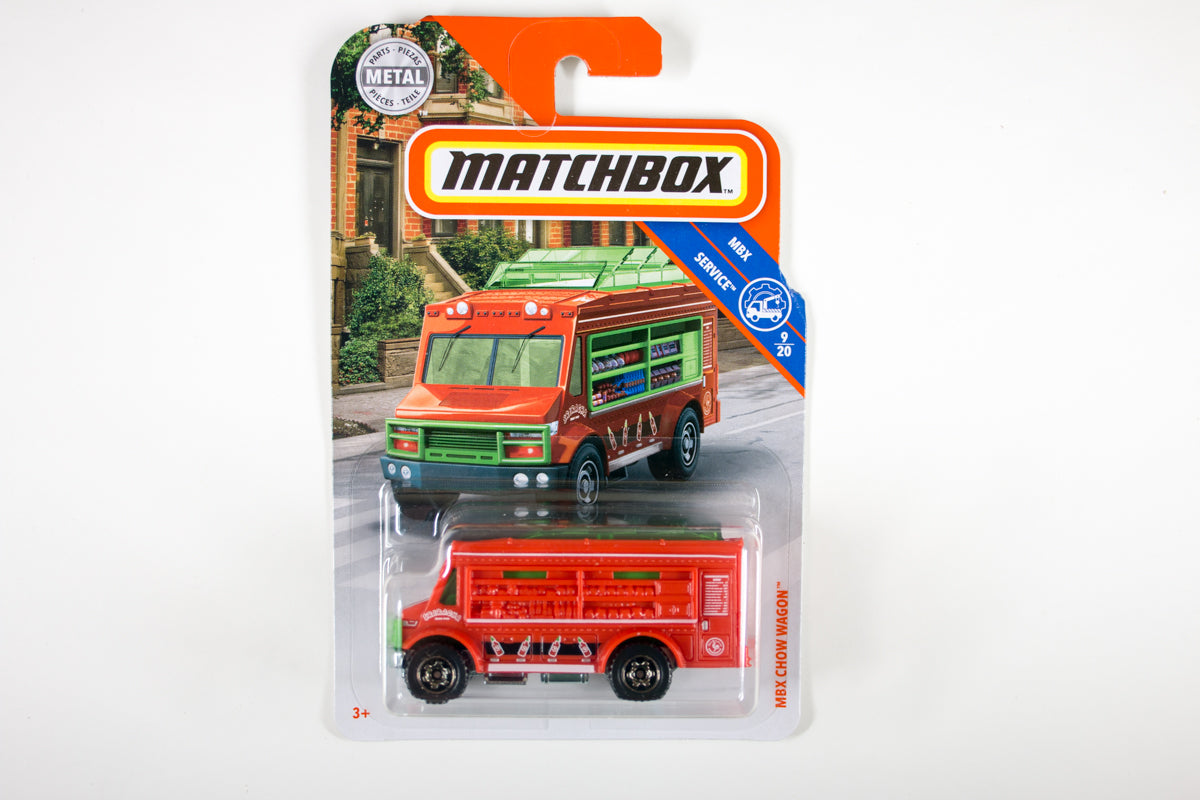 2019 087/100 - MBX Chow Wagon