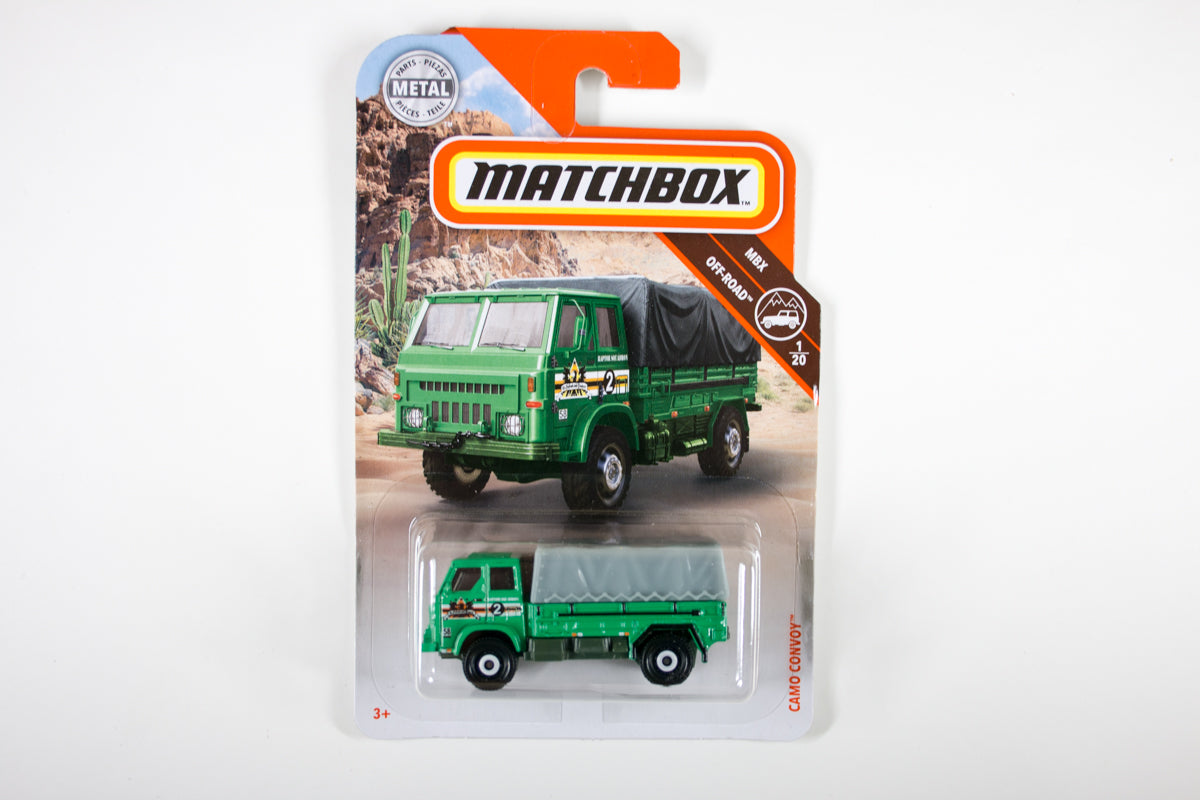 2019 080/100 - Camo Convoy