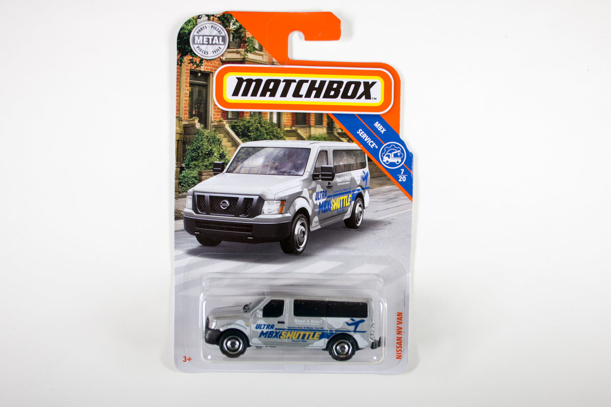 2019 084/100 - Nissan NV Van