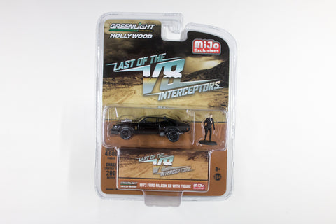 Last of the V8 Interceptors / 1973 Ford Falcon XB with Mad Max figure