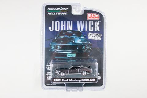 John Wick / 1969 Ford Mustang BOSS 429 (Chrome Edition)