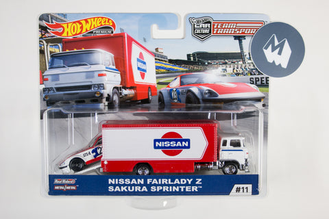 #11 - Nissan Fairlady Z / Sakura Sprinter