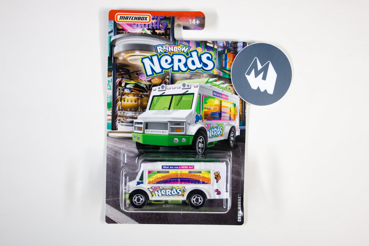 2019 #3 - Chow Mobile (Raindbow Nerds)