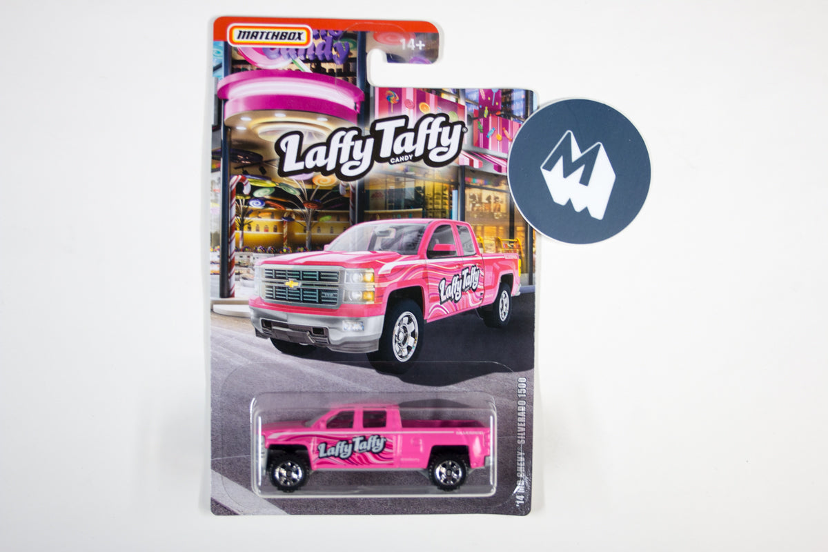 2019 #5 - '14 MB Chevy Silverado 1500 (Laffy Taffy)