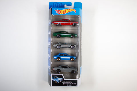 5 Pack - Fast & Furious