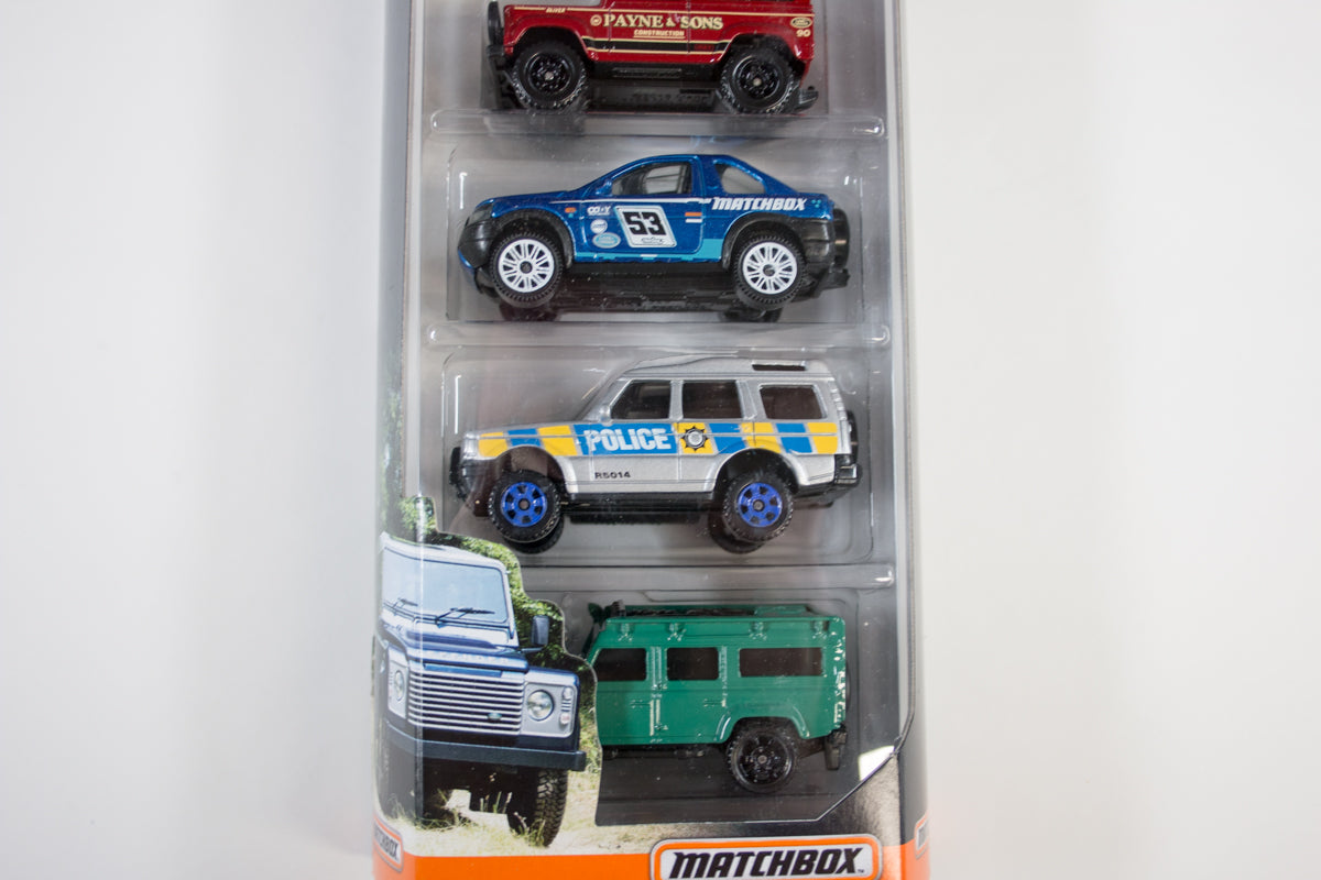 5 Pack - Land Rover