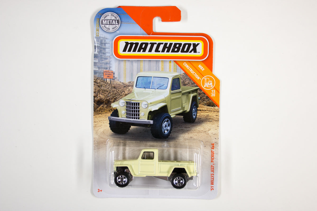 2019 031/100 - '51 Willys Jeep Pickup 4x4