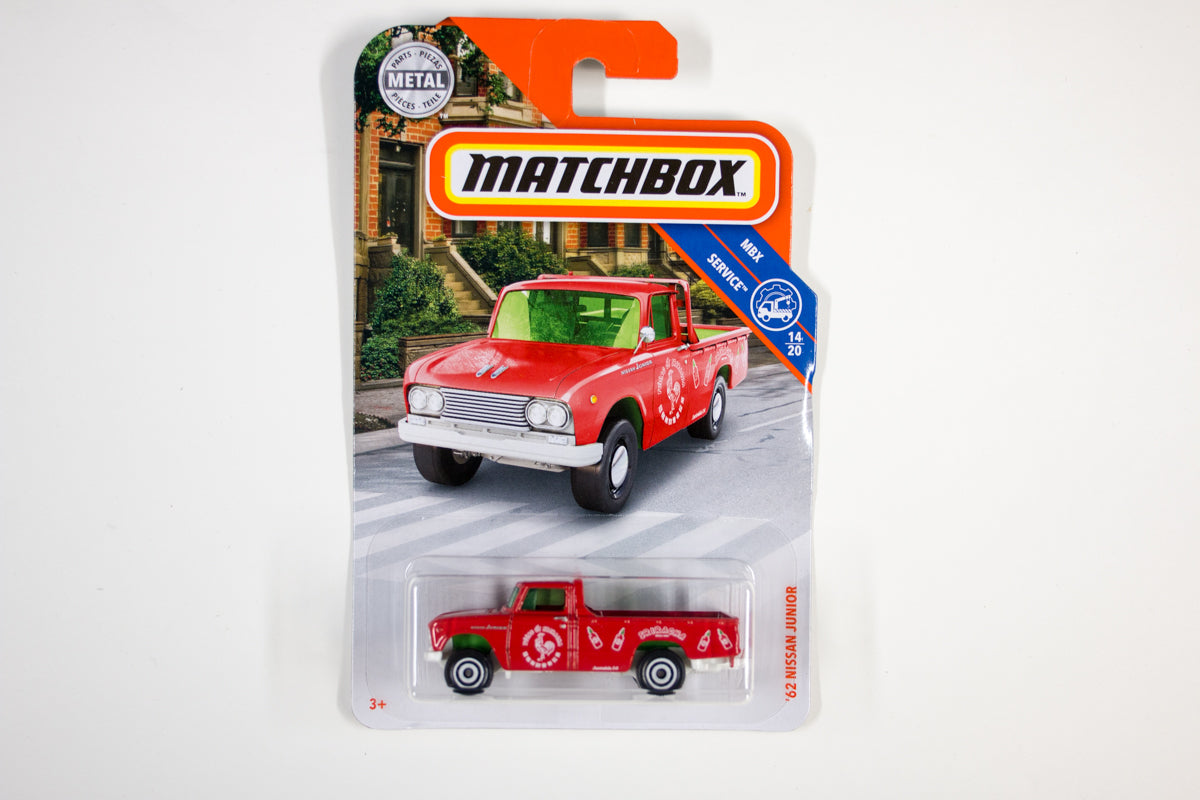2019 089/100 - 1962 Nissan Junior