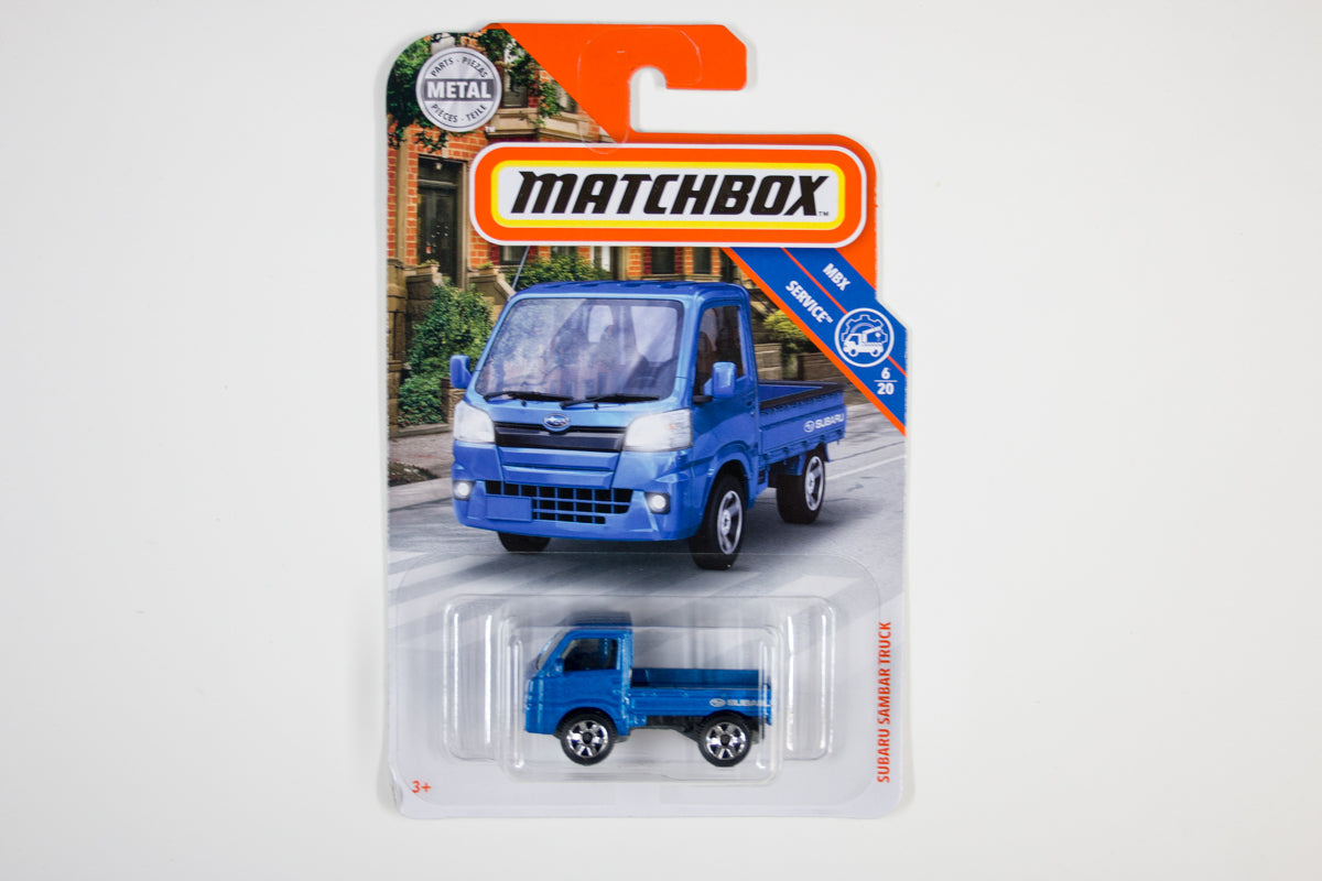 2019 082/100 - Subaru Sambar Truck