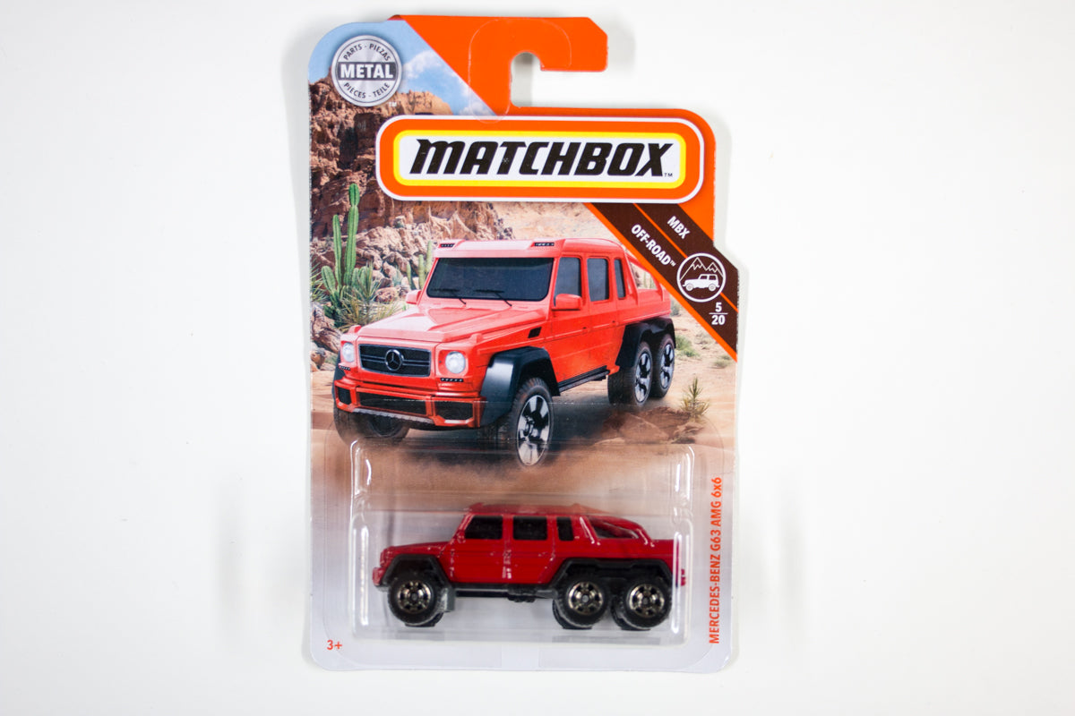 2019 079/100 - Mercedes-Benz G63 AMG 6x6