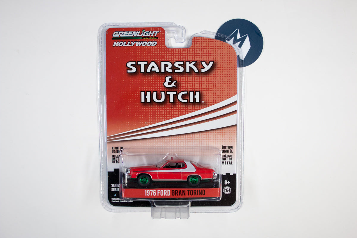 Green Machine] Starsky and Hutch / 1976 Ford Gran Torino – Modelmatic