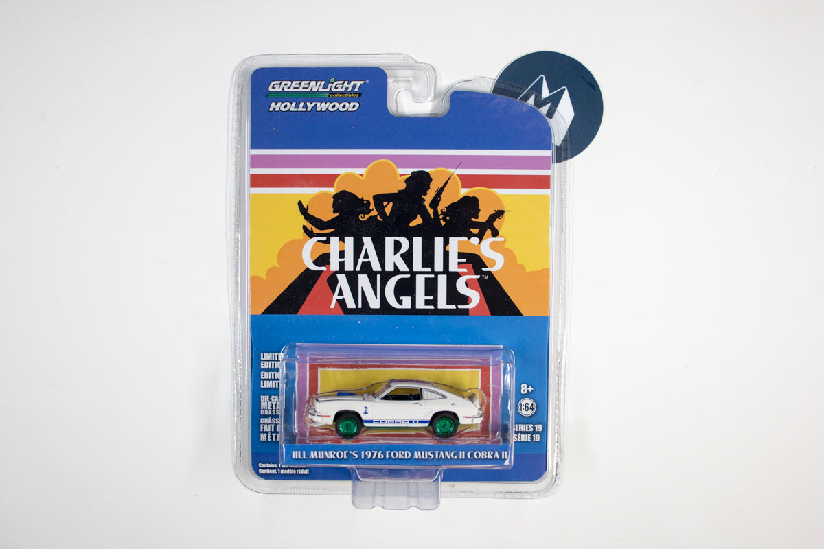 Green Machine] Charlie's Angels / 1976 Ford Mustang II Cobra II