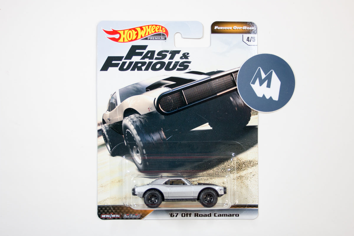 Hot Wheels Fast & Furious Premium 2019 Mix 4 Furious Off-Road / Full sets