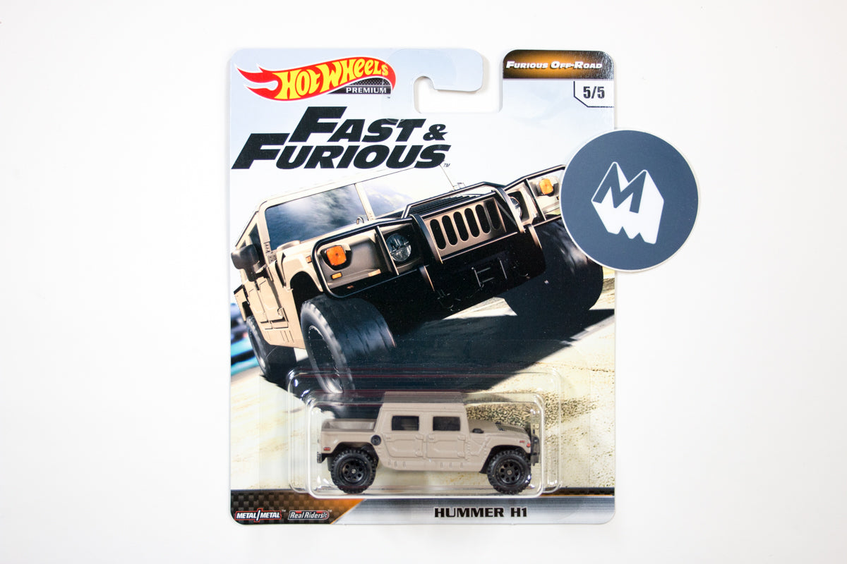 Hot Wheels Fast & Furious Premium 2019 Mix 4 Furious Off-Road / Full sets