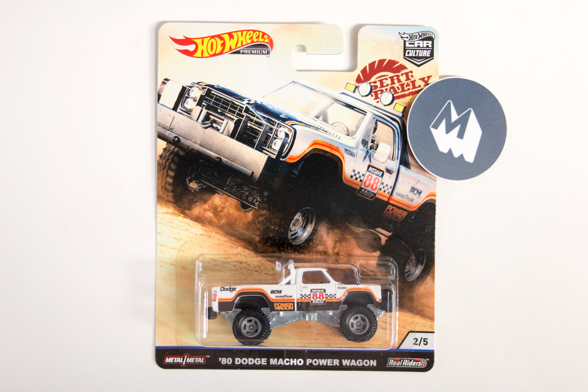 Hot Wheels Car Culture 2019 Mix 5 Desert Rally / Full sets & cases