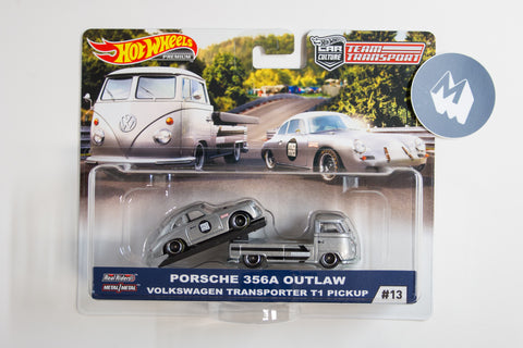 #13 - Porsche 356A Outlaw / Volkswagen Transporter T1 Pickup