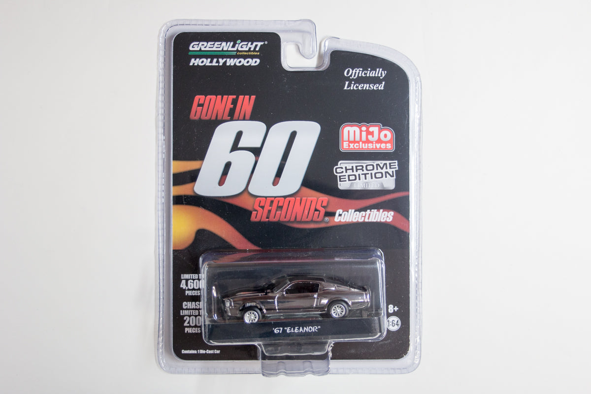 Gone in 60 Seconds / “Eleanor” 1967 Ford Mustang (Chrome Edition)