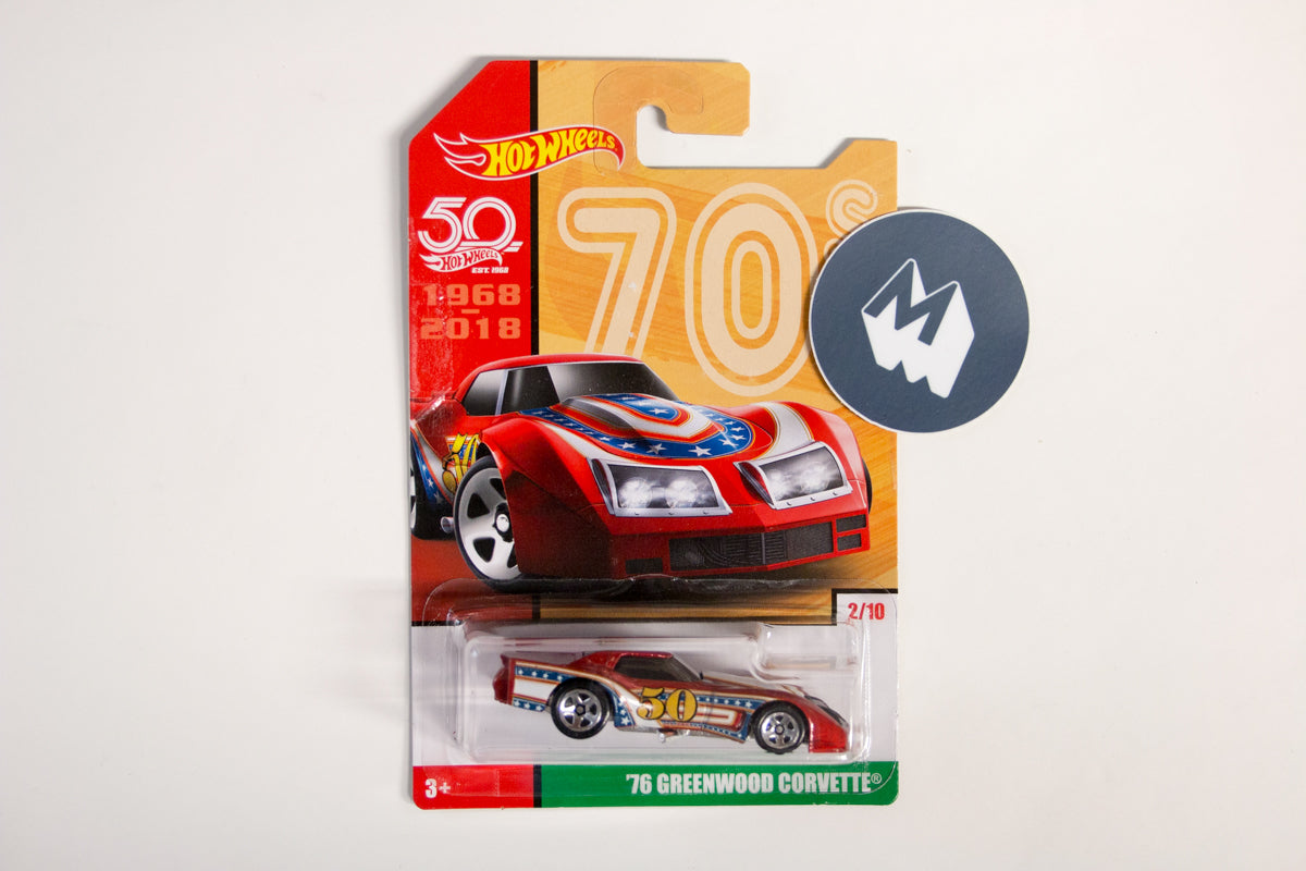 2018 #02 - '76 Greenwood Corvette