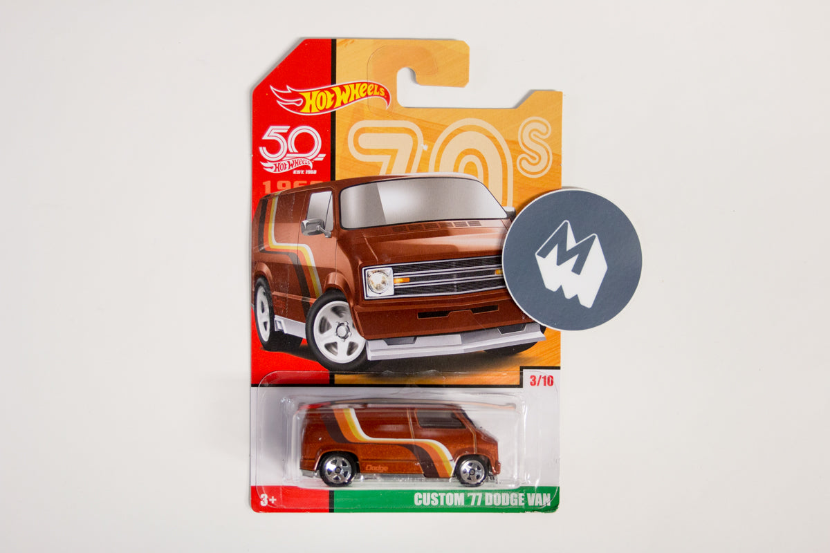 2018 #03 - Custom '77 Dodge Van