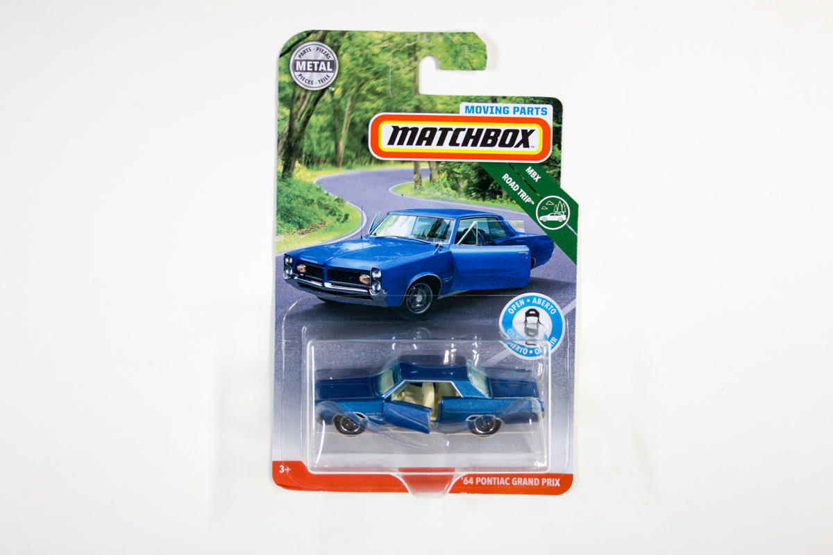2019 #14 - '64 Pontiac Grand Prix (Metalflake Blue)