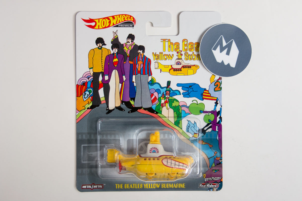 Hot Wheels Retro Entertainment 2019 Mix 4 / The Beatles - Yellow Submarine