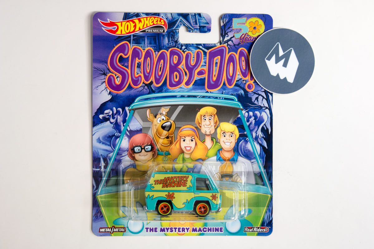 Hot Wheels Retro Entertainment 2019 Mix 4 / The Mystery Machine - Scooby-Doo!