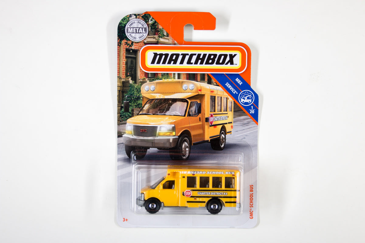 2019 097/100 - GMC School Bus