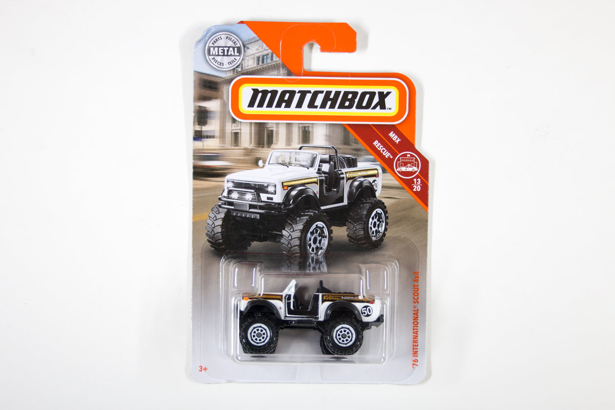 2019 052/100 - '76 International Scout 4x4