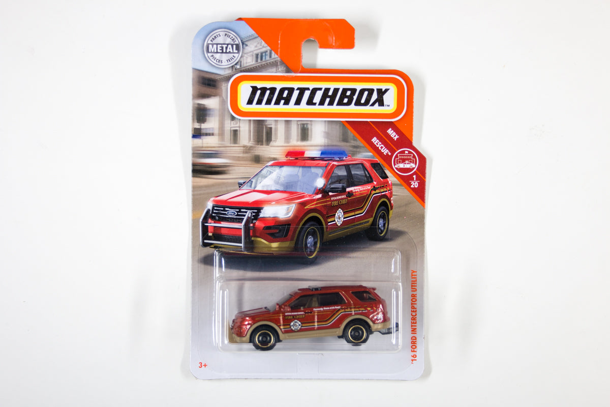 2019 042/100 - '16 Ford Interceptor Utility