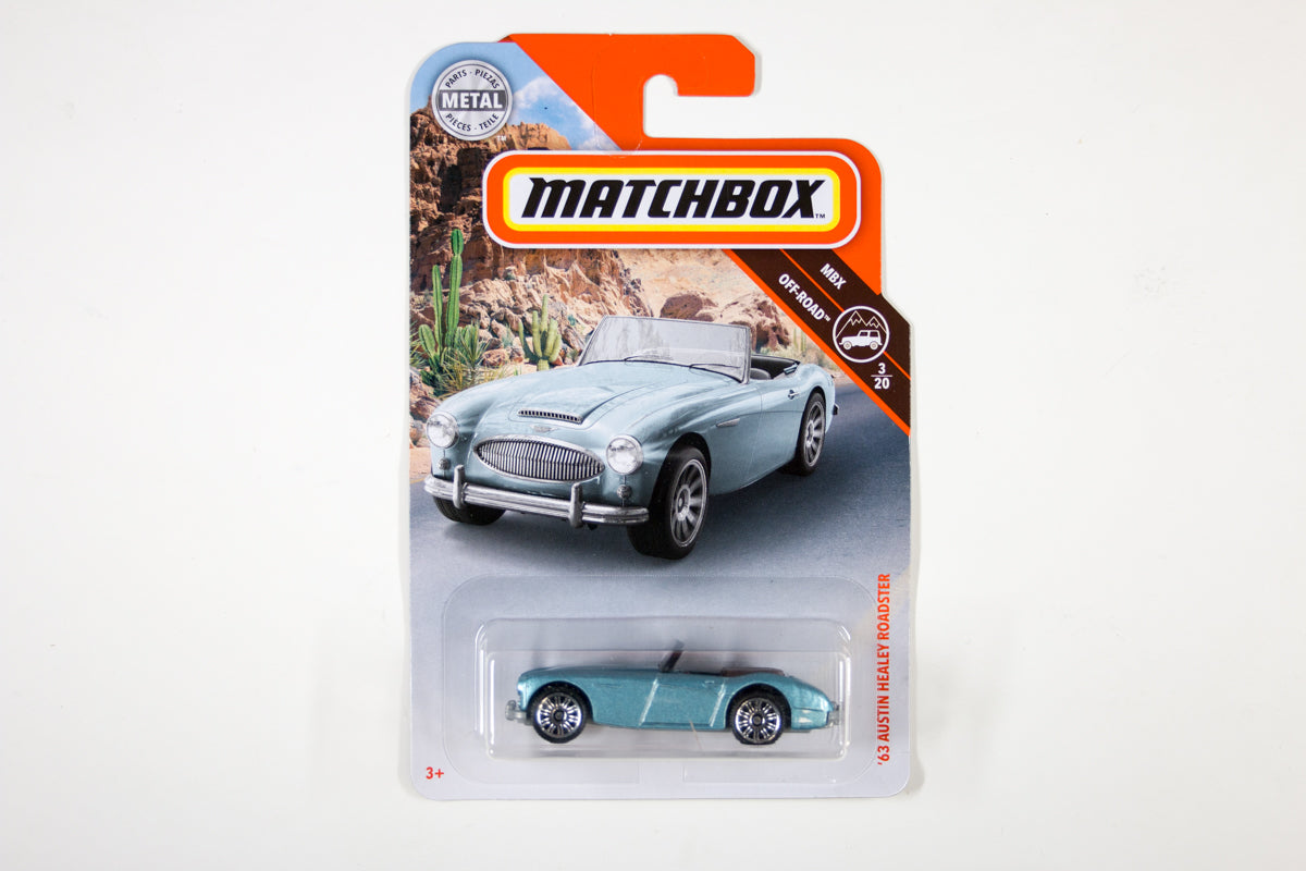2019 078/100 - '63 Austin Healey Roadster
