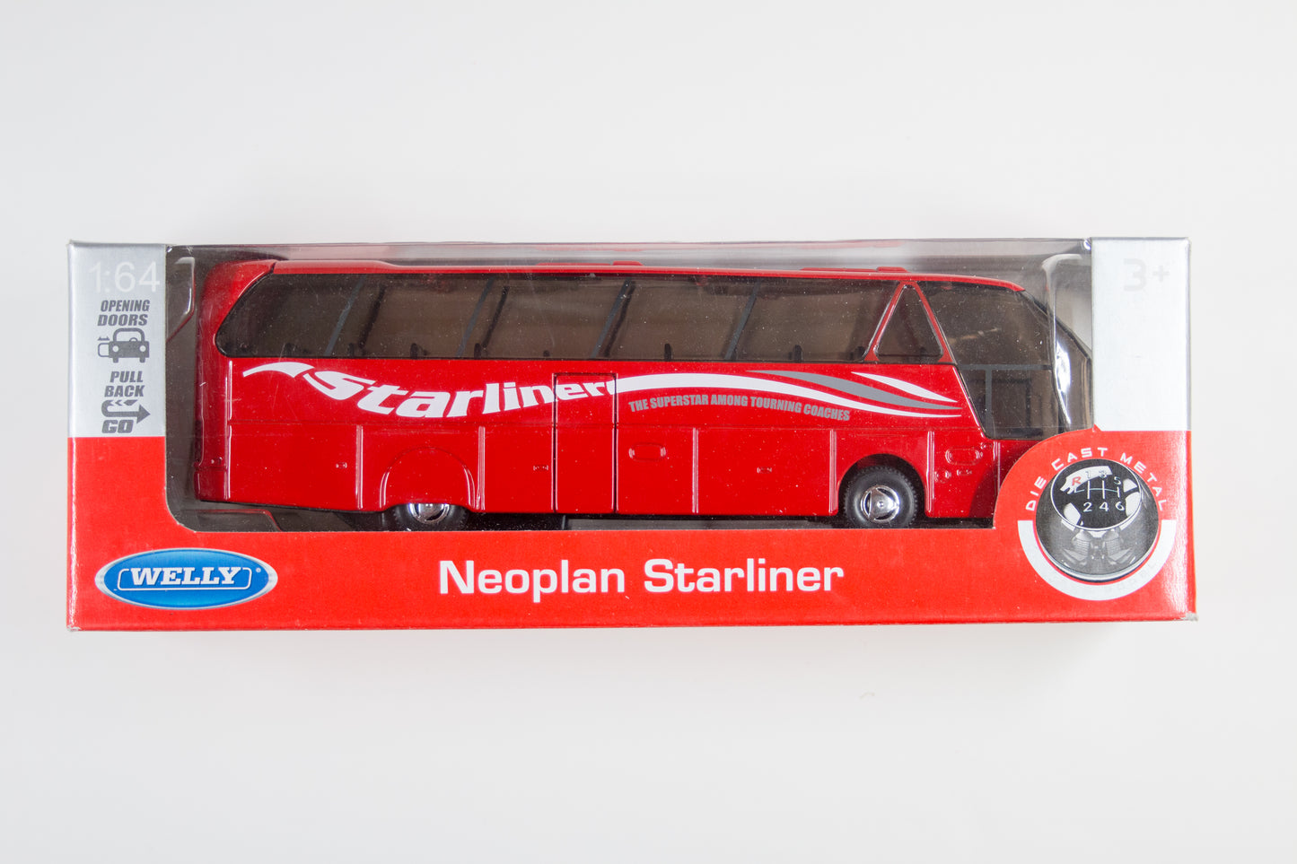 Neoplan Starliner (Red)