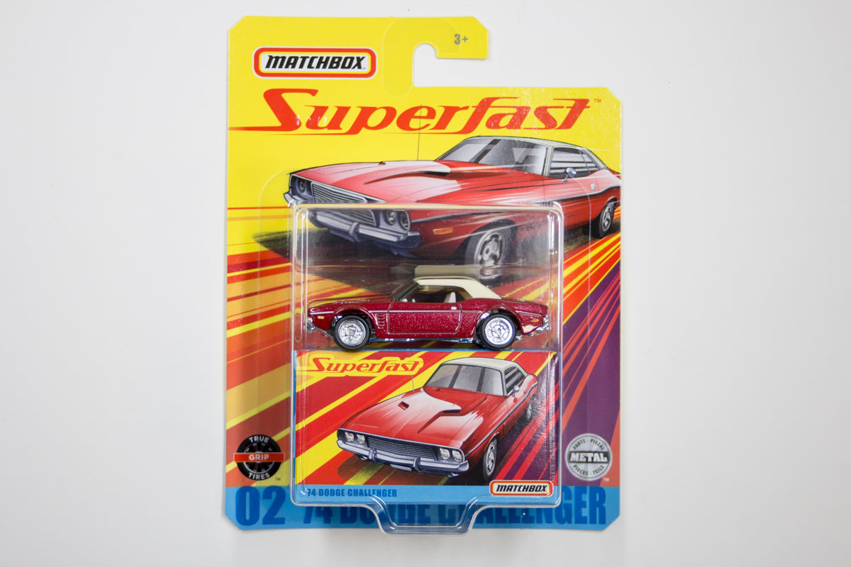 2020 #02 - '74 Dodge Challenger