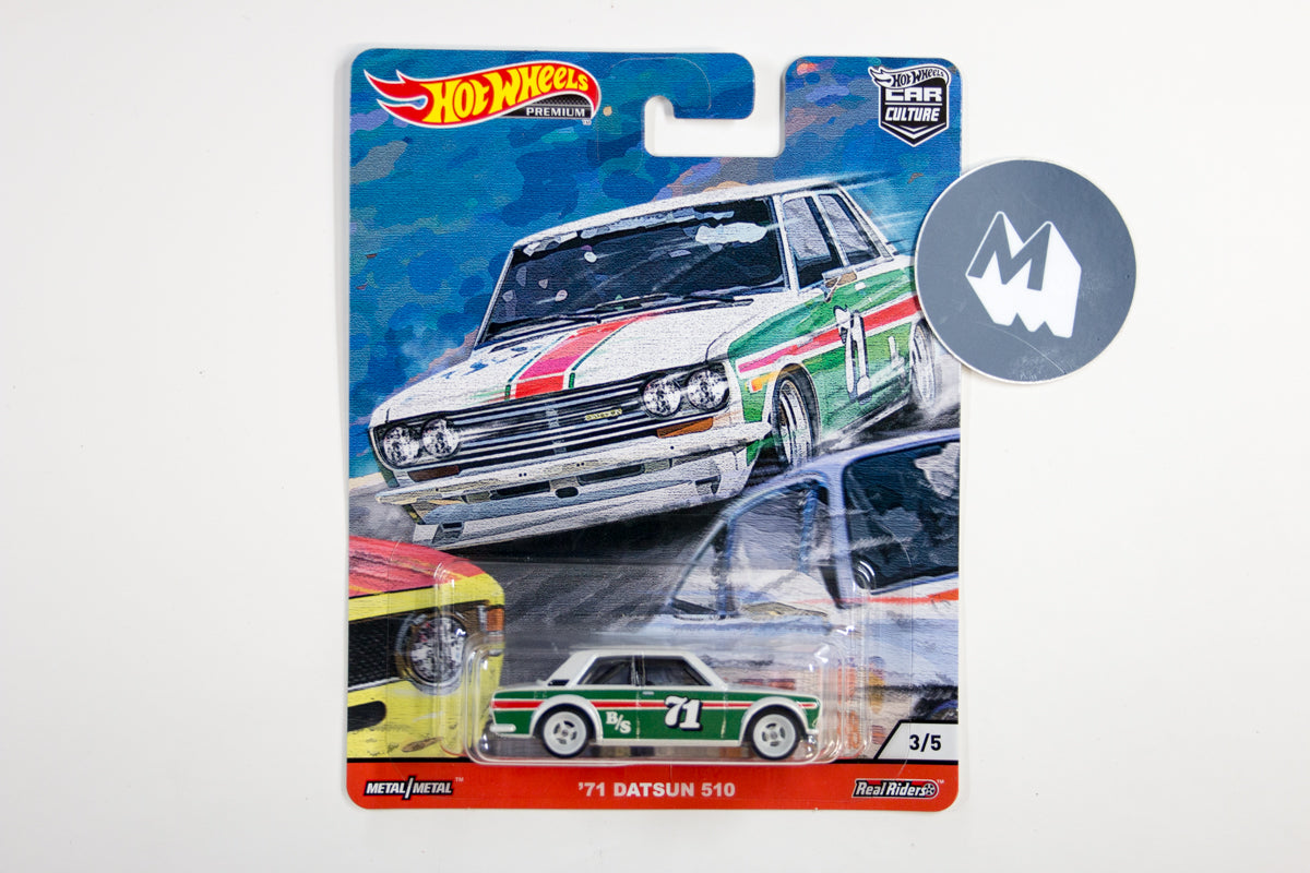 Hot Wheels Car Culture 2020 Mix 1 Door Slammers / #3 - '71 Datsun 510